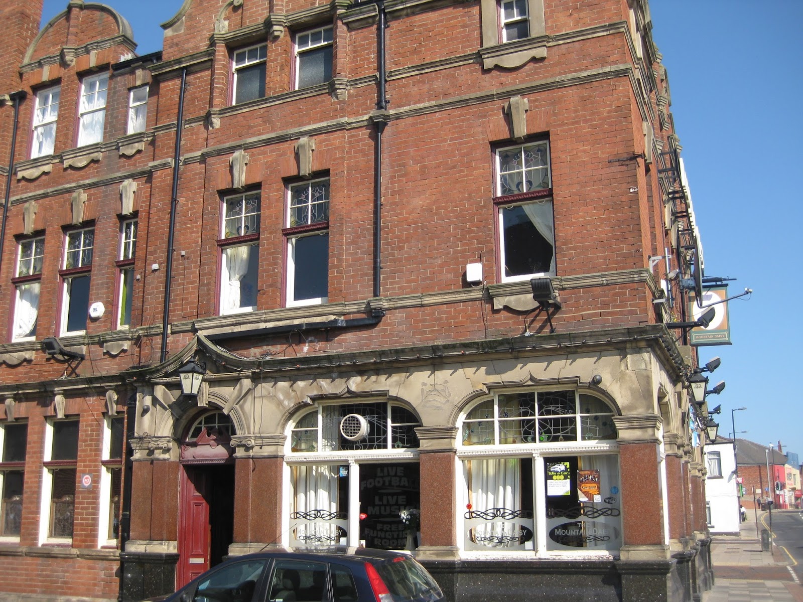 Flaming Nora Heritage pubs of Sunderland