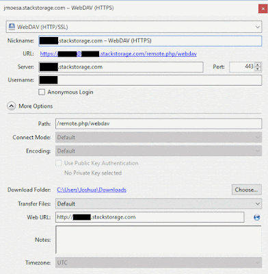 cyberduck webdav client