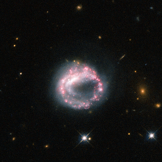 Ring Galaxy Zw II 28