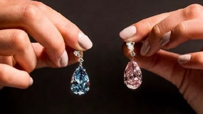 See the World's Most Expensive Diamond Earrings Auctioned for Record N22Billion 