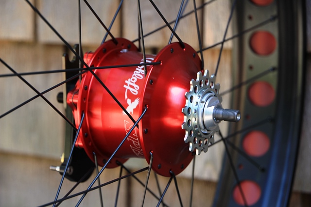 Cycle Monkey Wheel House: MTB: Surly Rolling Darryl Rims on Rohloff and Hope Hubs