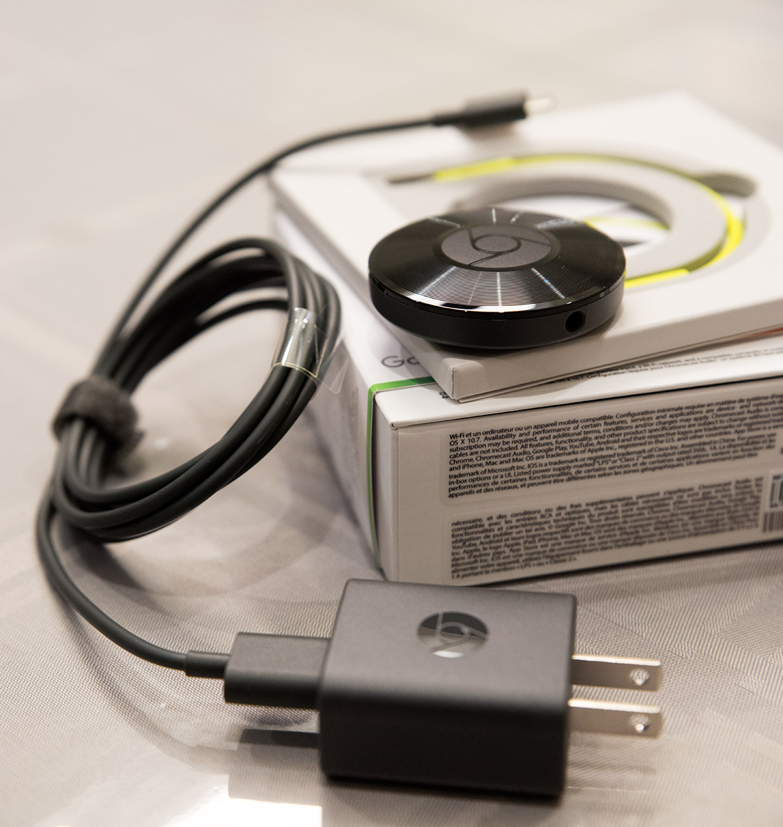 Musings: Chromecast Audio - Part I: Analogue Output