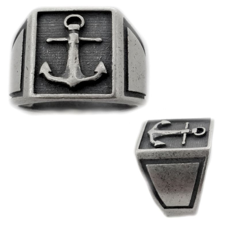 Gli Anelli Argento Anelli Particolari Uomo Zirconi Anelli Da Uomo A Fascia Anelli Da Uomo Fascia Larga Anelli - Foto 2