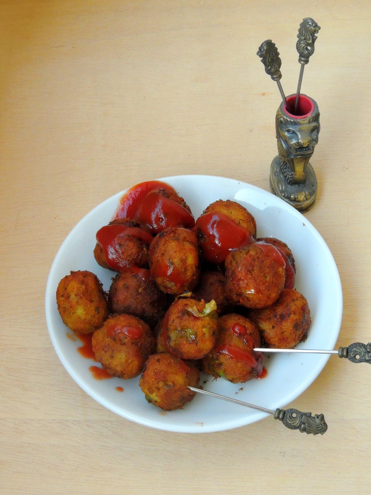Mini Vegetable Cheese Poppers Cook N Click