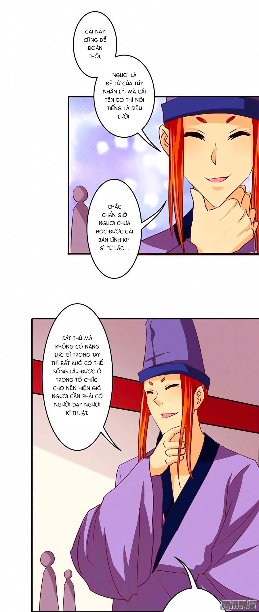 Tú Thiết Chi Thư Chap 29 - Next Chap 30