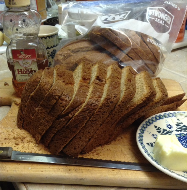 Kathie's Favorite Recipes Molasses Oatmeal Whole Wheat Bread
