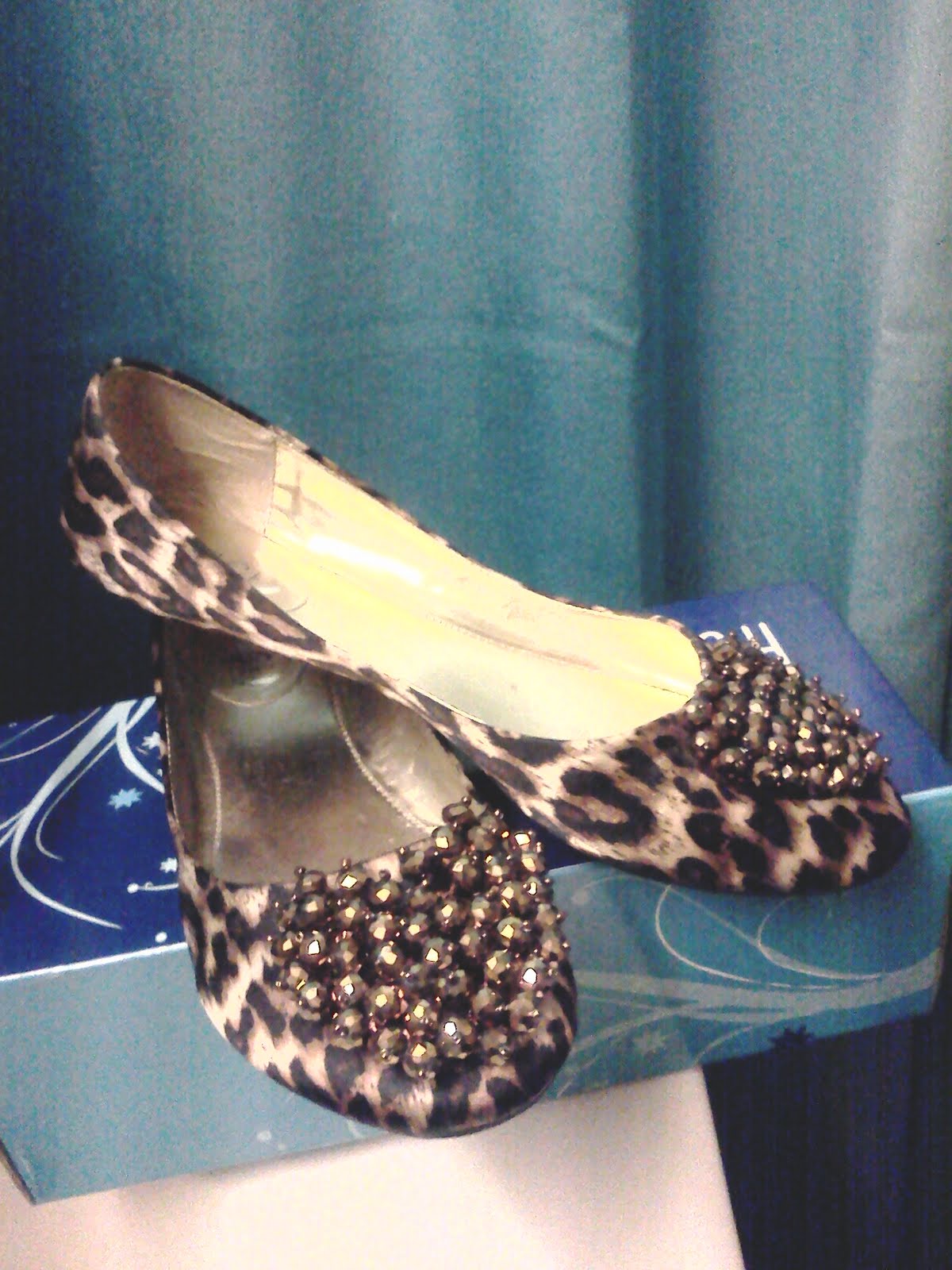 animal print shoes
