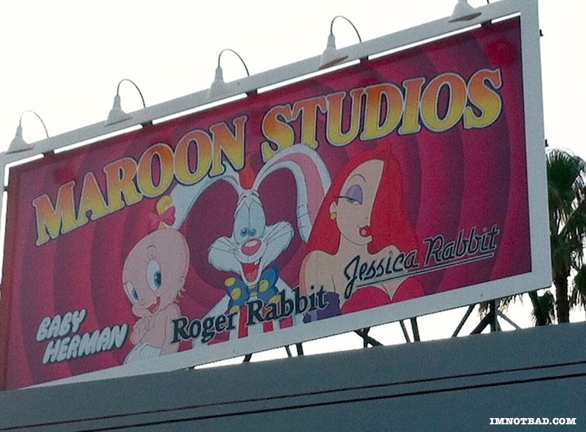 ImNotBad.com - A Jessica Rabbit Site: Visiting The Roger Rabbit Props ...