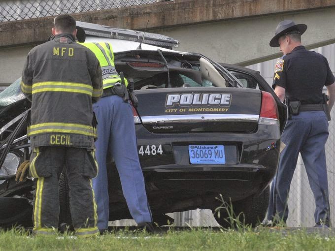 MEC&F Expert Engineers THE DEADLY US ROADS MONTGOMERY POLICE OFFICER
