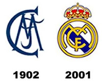Real Madrid, Madrid C.F., escudos,