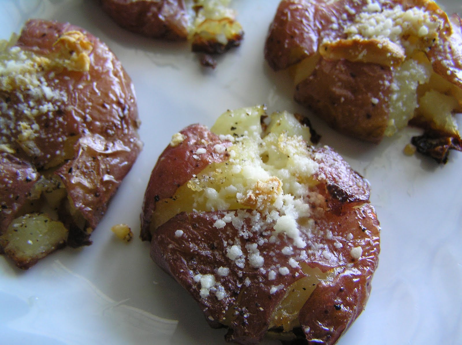 The Melting Pot Smashed Baby Red Potatoes