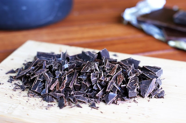Chopped Chocolate Image