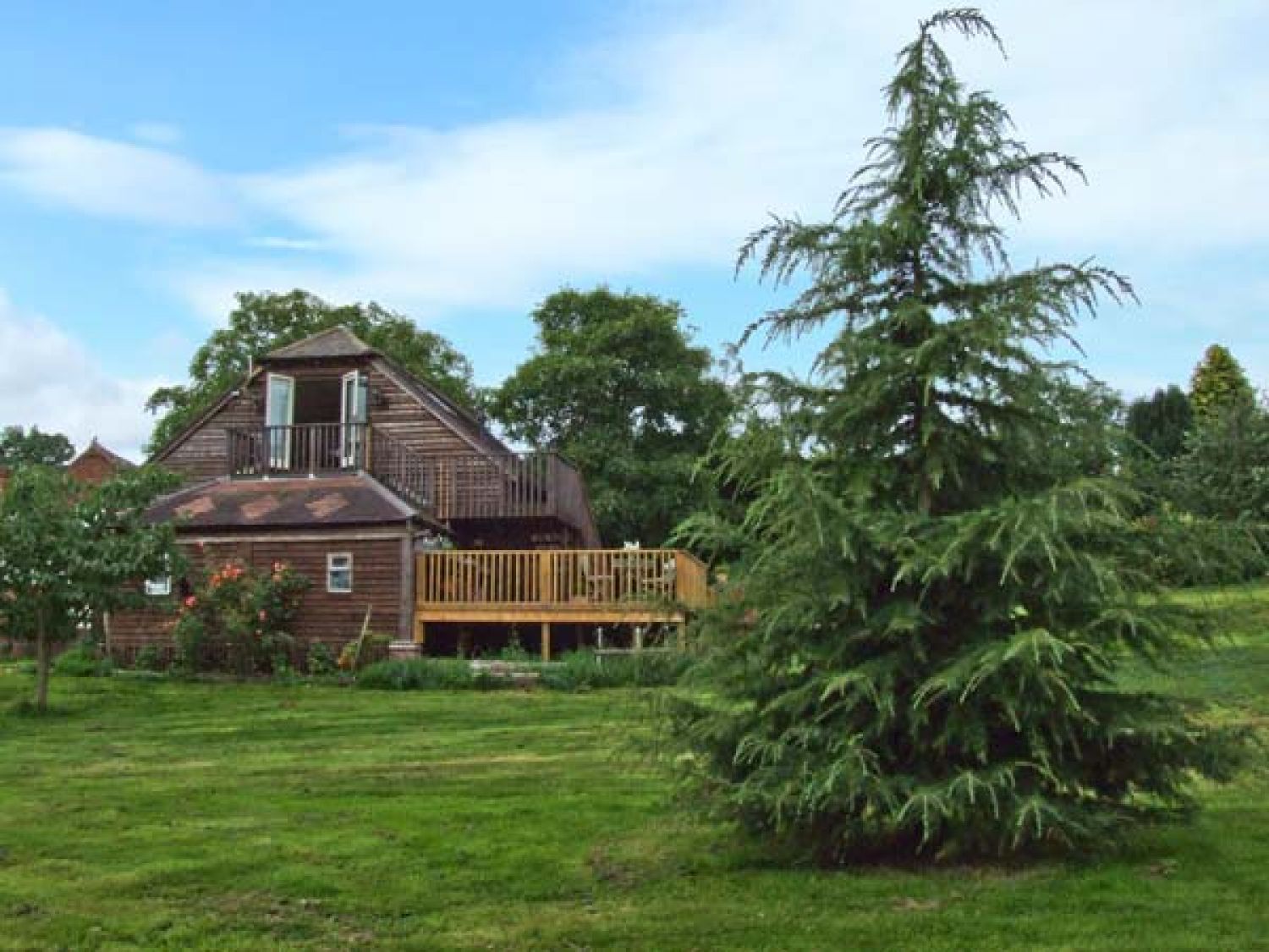 The Holiday Cottages The Stilehouse Apartment, Menithwood, Worcester