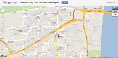 2.5D_Buildings Google Maps - London