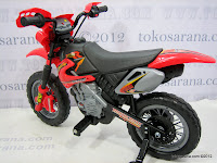 4 Motor Mainan Aki JUNIOR JT014 Motocross