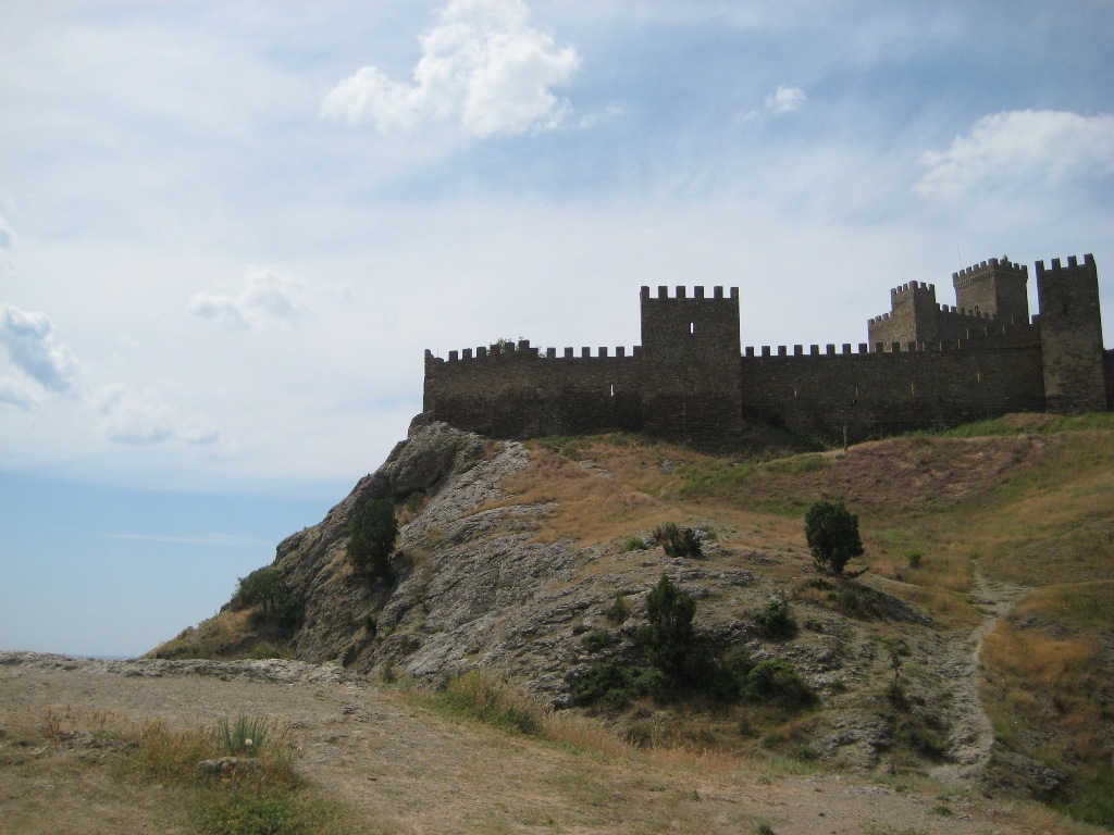 Крым крепости фото