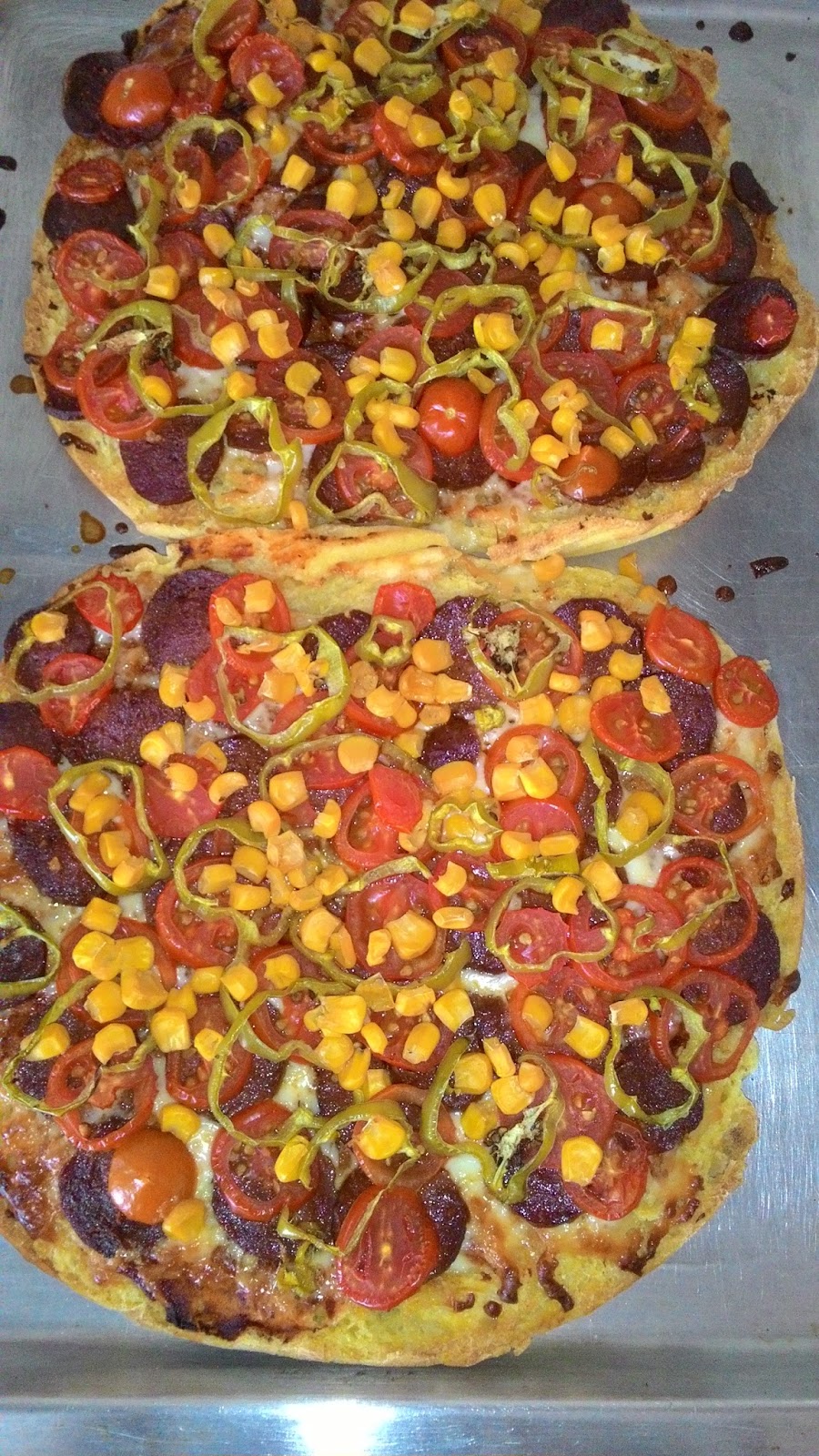 Bazlamalı Pizza Tarifi