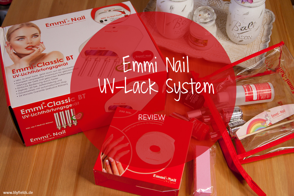 Review - Emmi Nail - UV-Lack System [Testprodukt] - Lilyfields