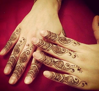 Arabic Mehndi Designs For Fingers