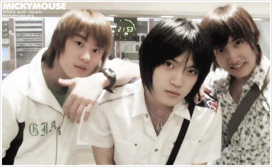 JJJ'e Cassiopeia: [SPAZZ] TVXQ PREDEBUT