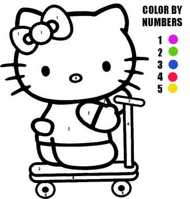 16+ Coloriage Magique Hello Kitty, Info Terpopuler!