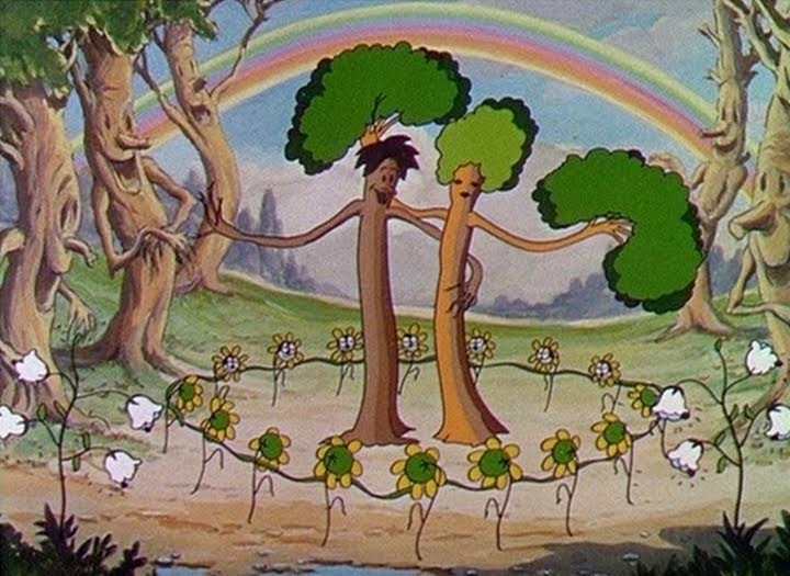 SILLY SYMPHONY: FLOWERS AND TREES