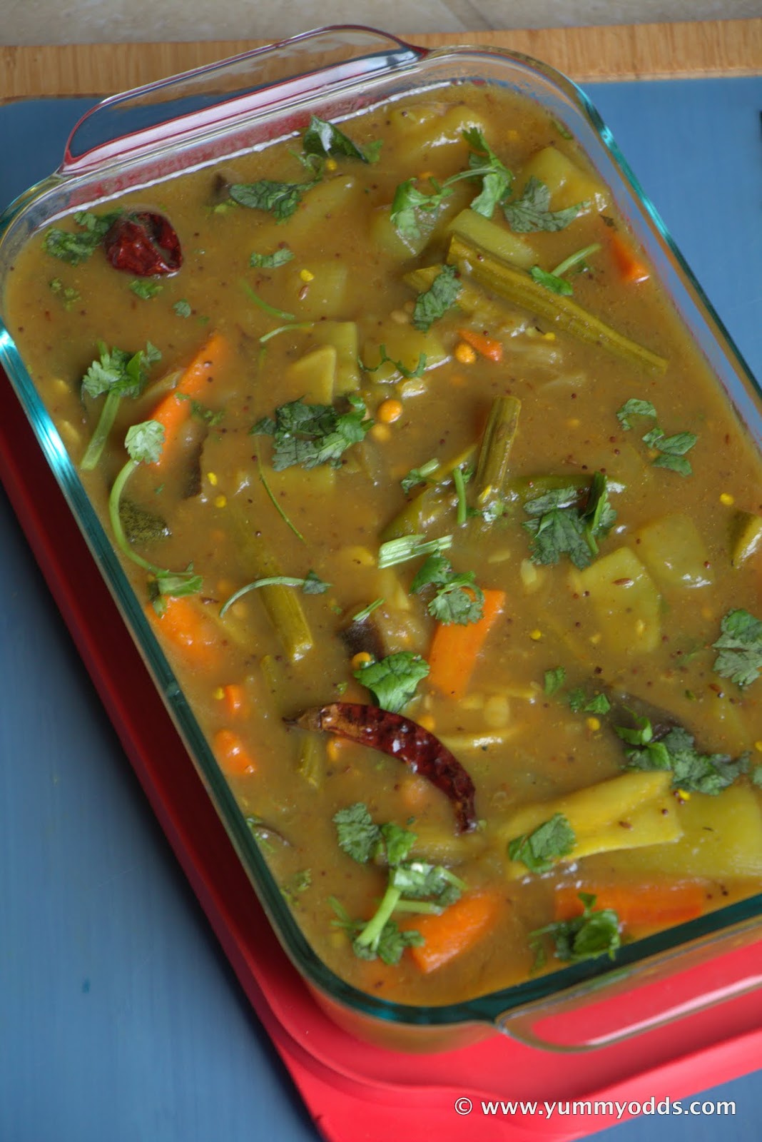 Yum! Yum! Yum! Dappalam Mixed Vegetable Stew Andhra Recipes