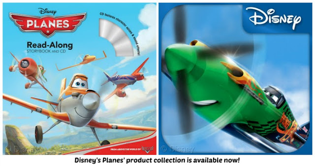 For little pilots: Disney's Planes Flight School Reading