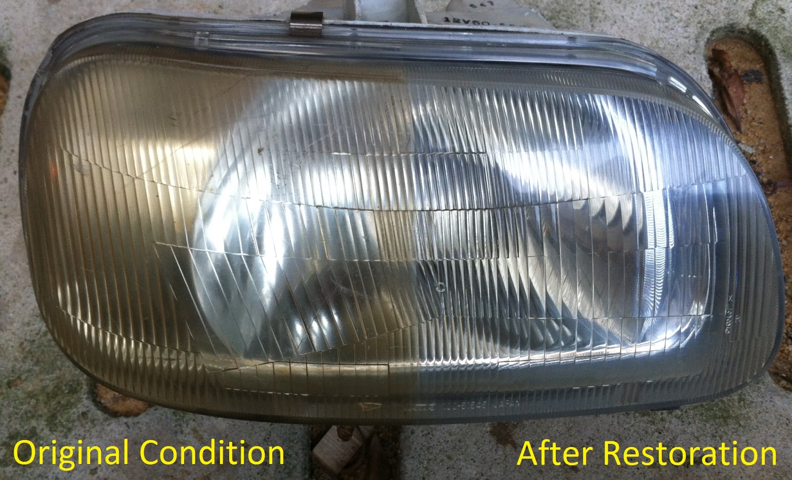 Car Headlight Restoration / Polishing Headlight Restoration / Polishing
