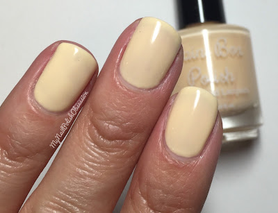 Paint Box Polish, Ciao, Gelato! collection, Spring 2016; Melone