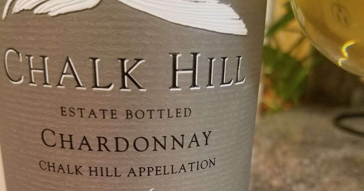 The Chardonnay that Leverages the Chalk Hill AVA and Estate