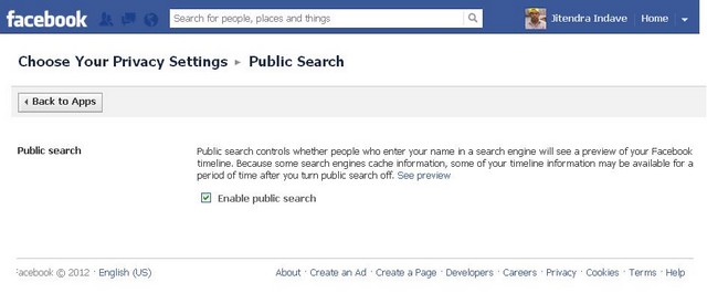 Hide-From-Facebook-Searchlist