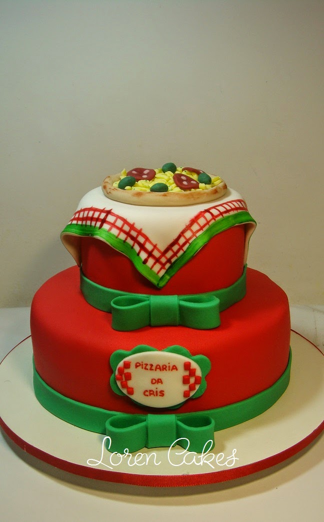 Loren Cakes Bolo Pizzaria