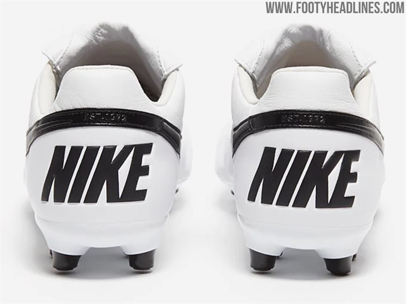 White / Black Nike Premier II Boots Released - Footy Headlines
