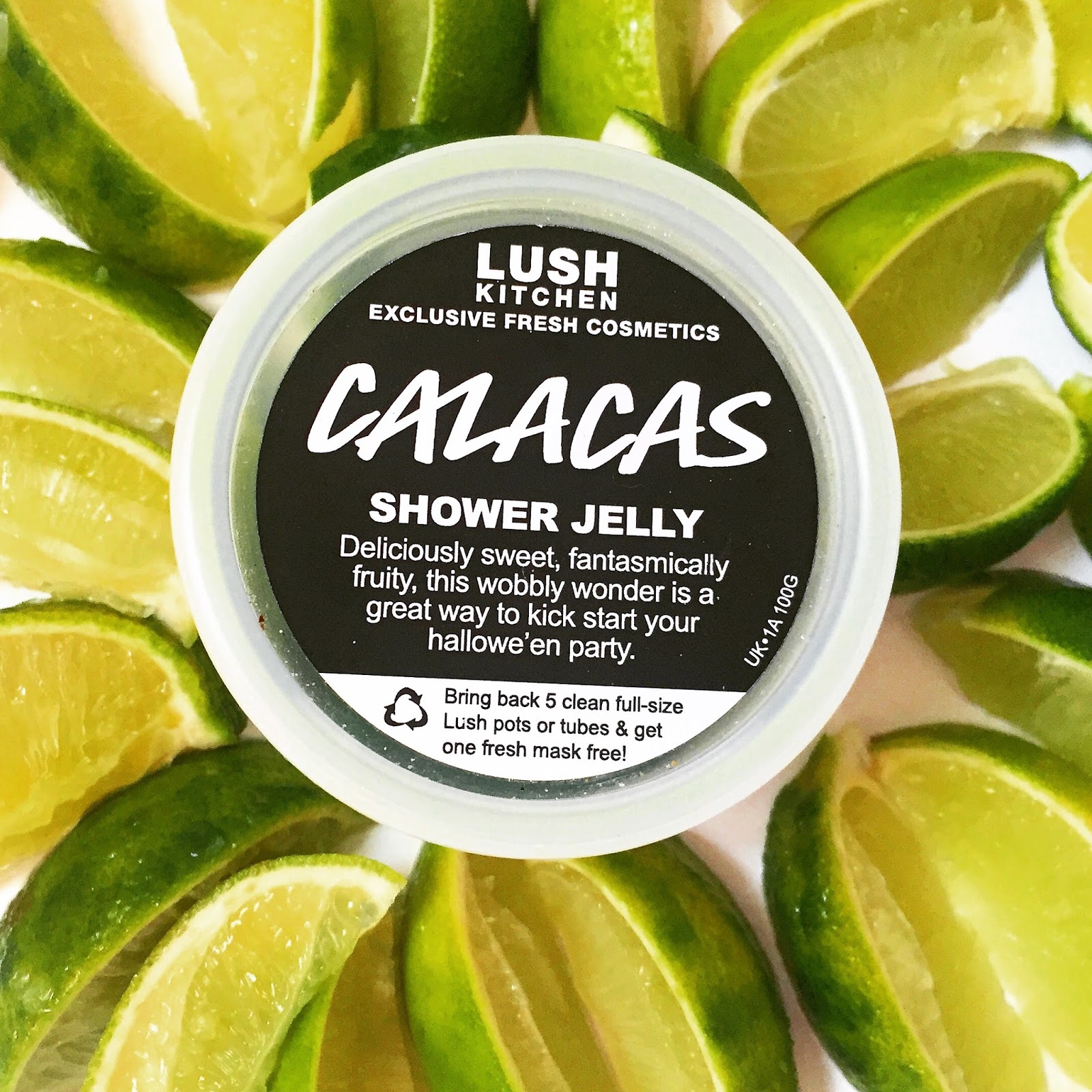 All Things Lush UK Calacas Shower Jelly