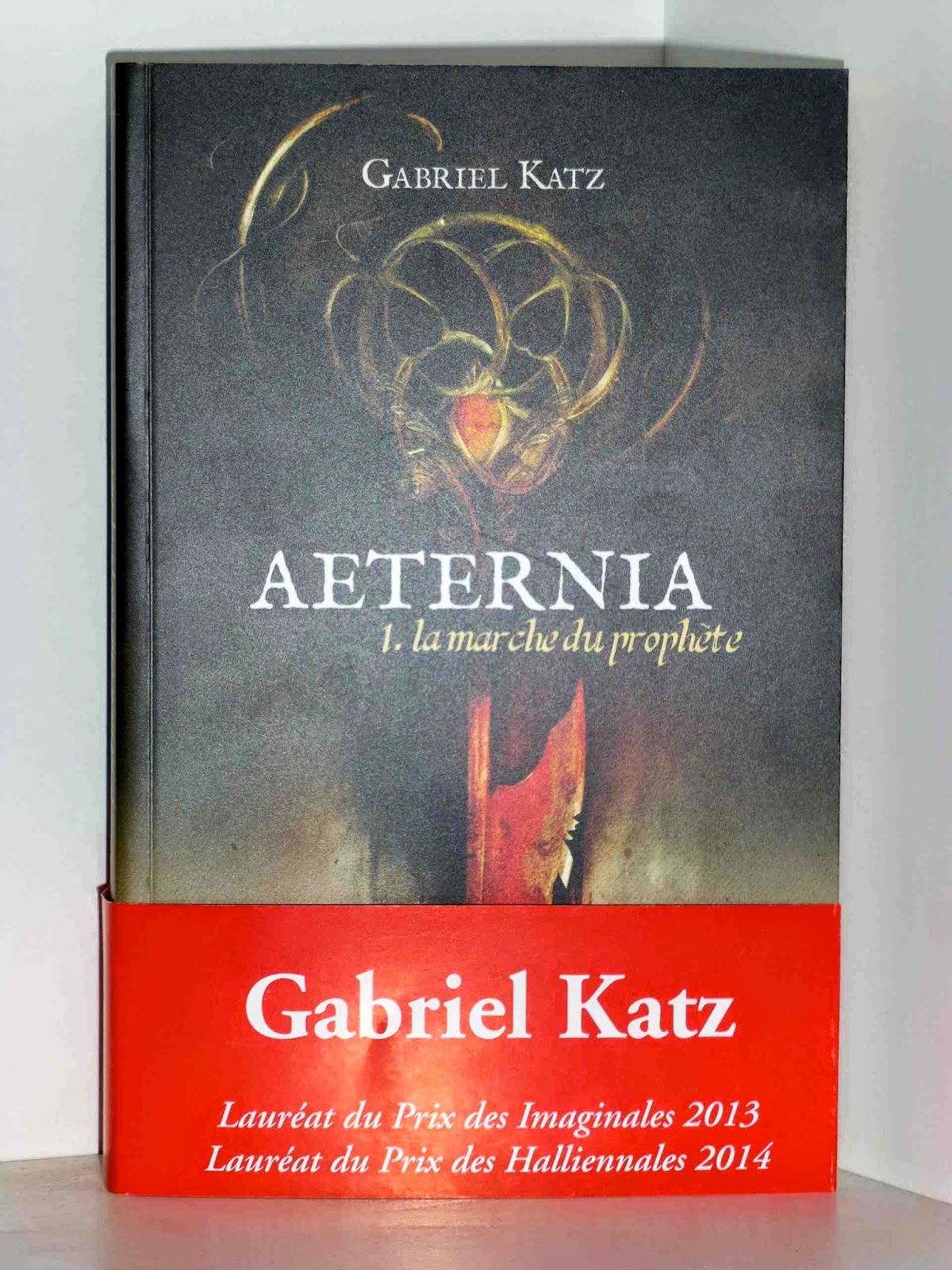Aeternia Gabriel Katz Lauréat