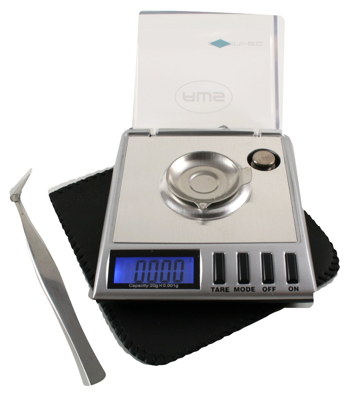Paydirt Reviews and Results American Weigh Scales GEMINI20 Portable