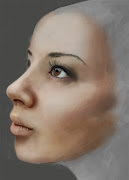 Sketch: Female face WIP1. Email ThisBlogThis! fem face wip 