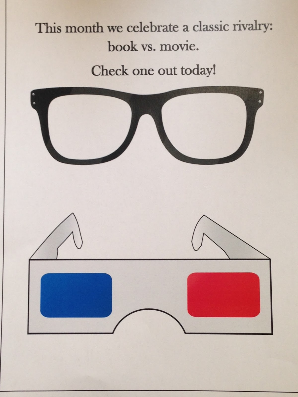 Icarus... the Santa Fe Public Library Blog Books vs. Movies Display at Main