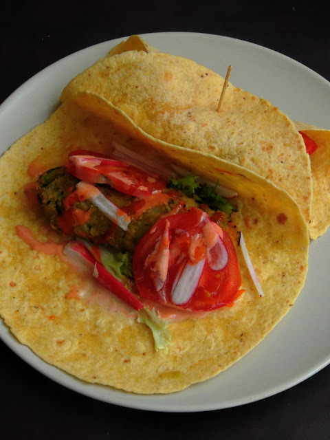 Zucchini Quinoa Kebab Wraps Zucchini Quinoa Kebab Wraps