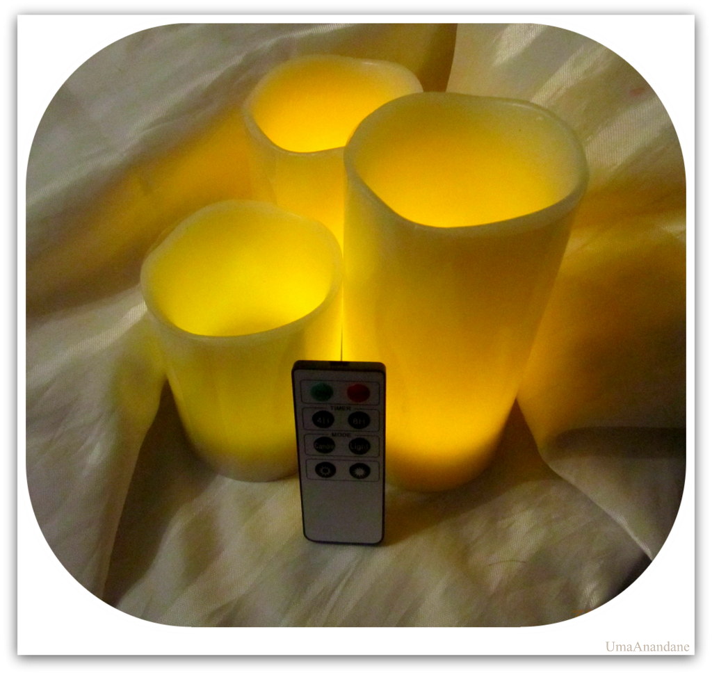 LED Remote Control Candles for Christmas Gifts - a review - Momscribe