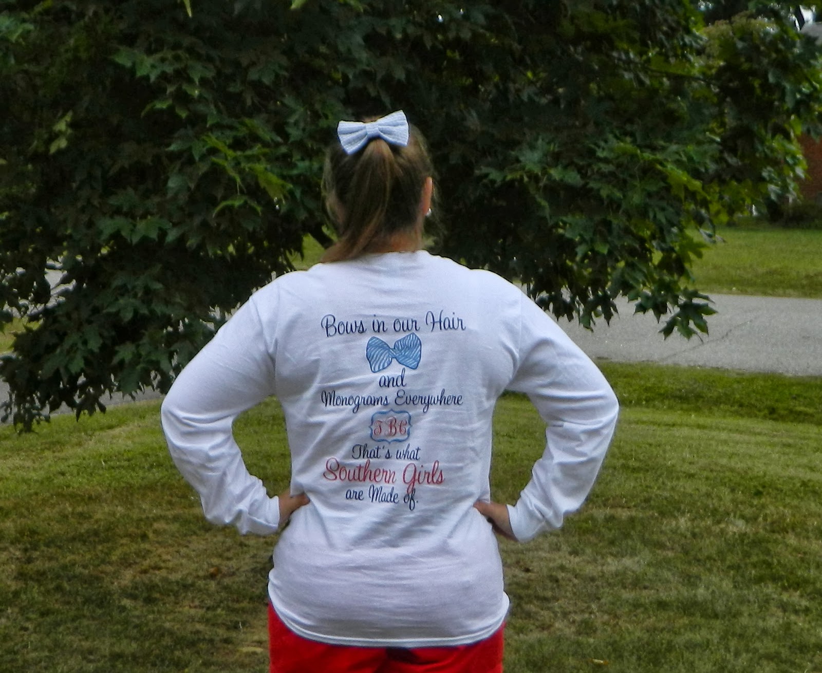 The Total Prepster The Preppy TShirt form "The Collection Boutique"