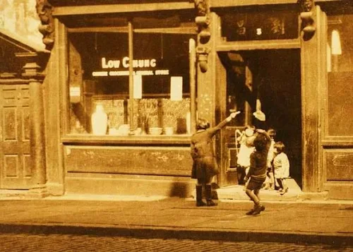 Pitt Street, 1935