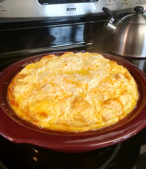 overnight egg and cheese casserole