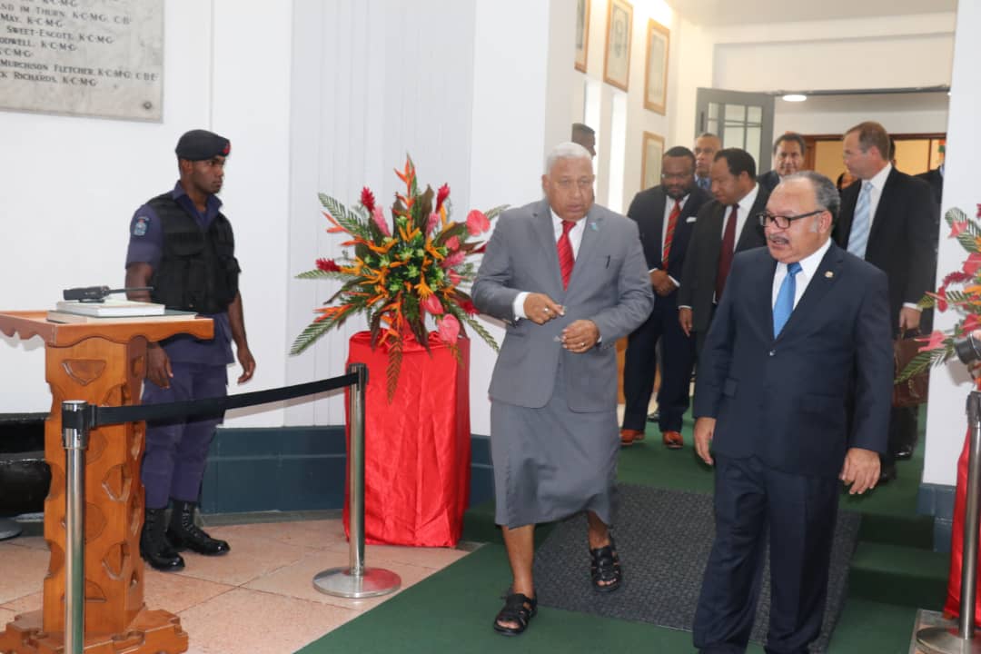 PNG proposes for a free trade agreement with Fiji Papua New Guinea Today