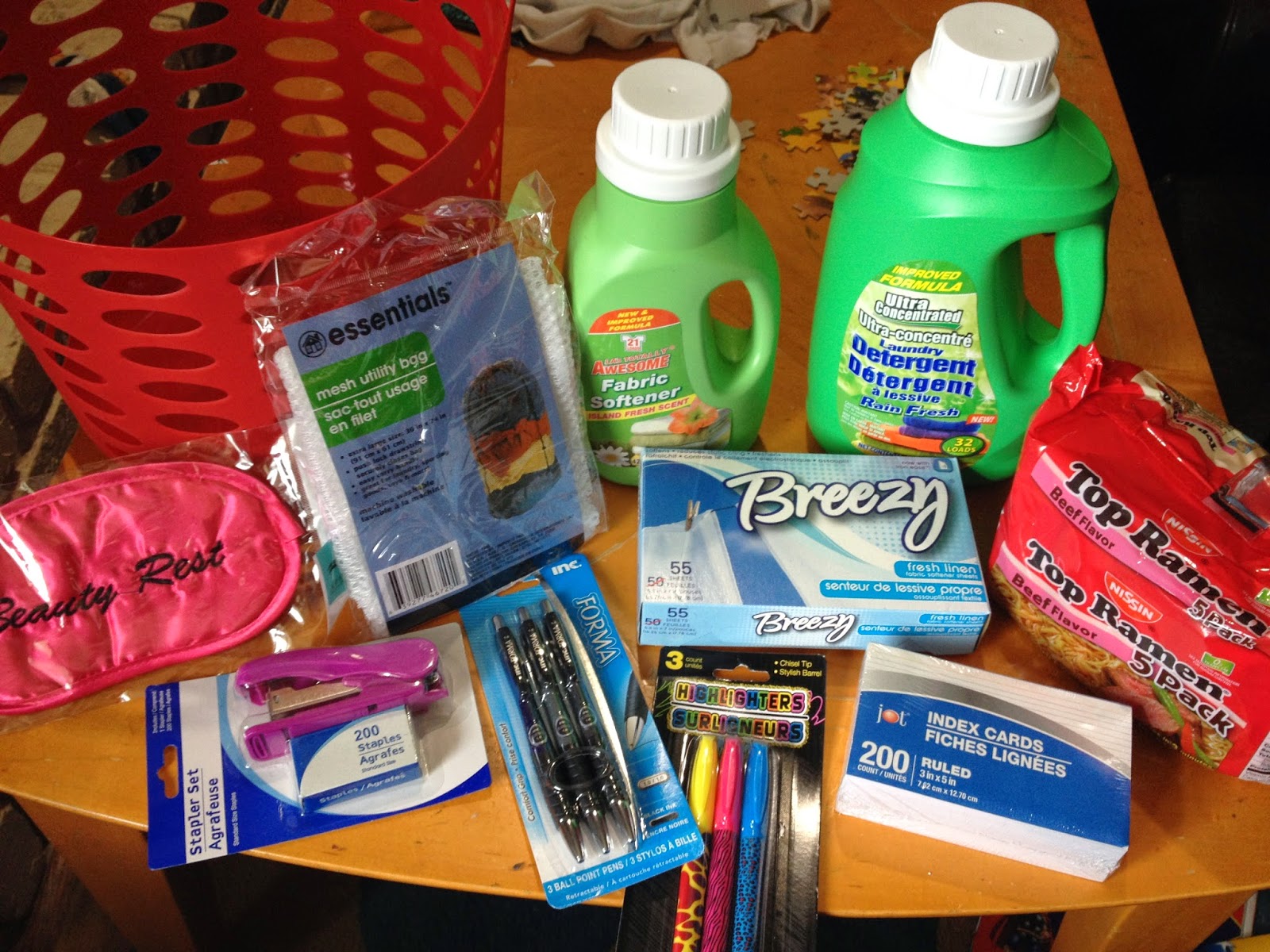 Proverbs 31 Mom College Survival Kit