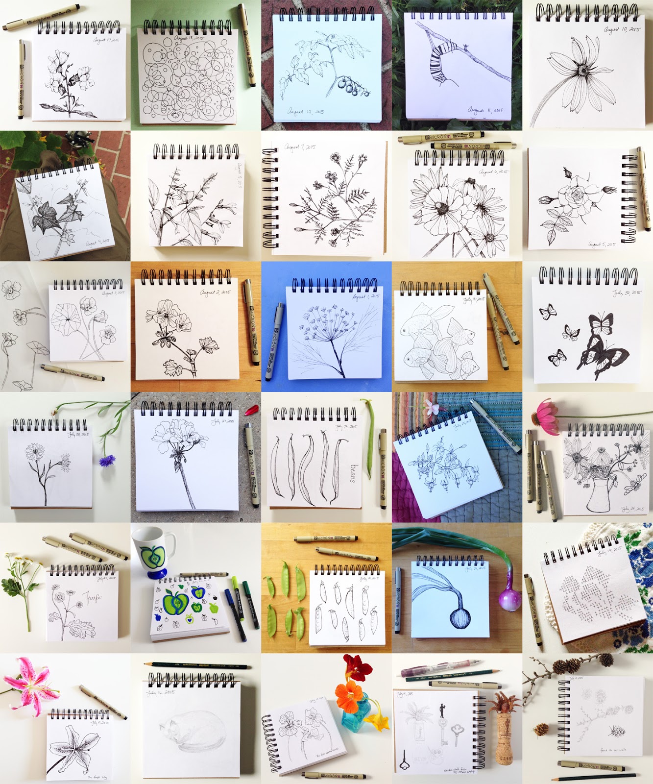 Always Drawing: How to Start and Keep a Daily Sketchbook, Mike Lowery