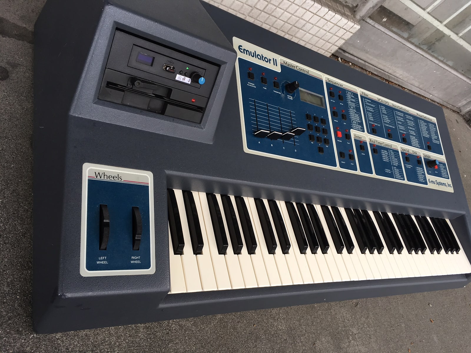 MATRIXSYNTH EMU Emulator II