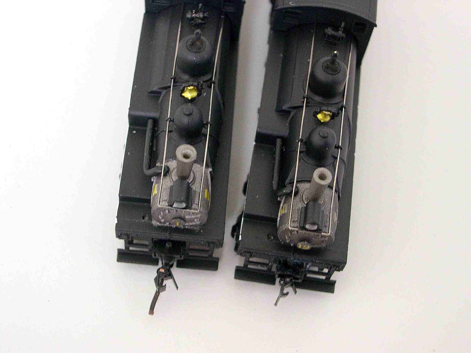 The "New" JJJ&E Using Micro Trains Z Scale 905 Coupler In N Scale