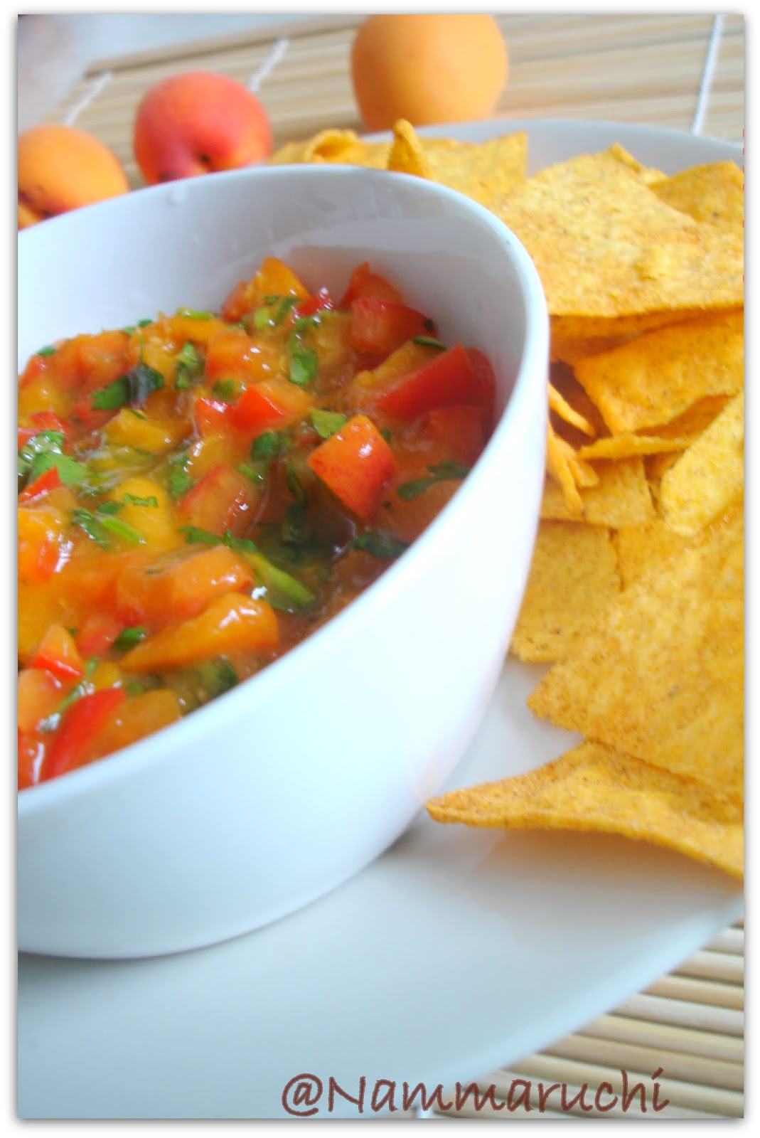 Namma Saviruchi Apricot Salsa